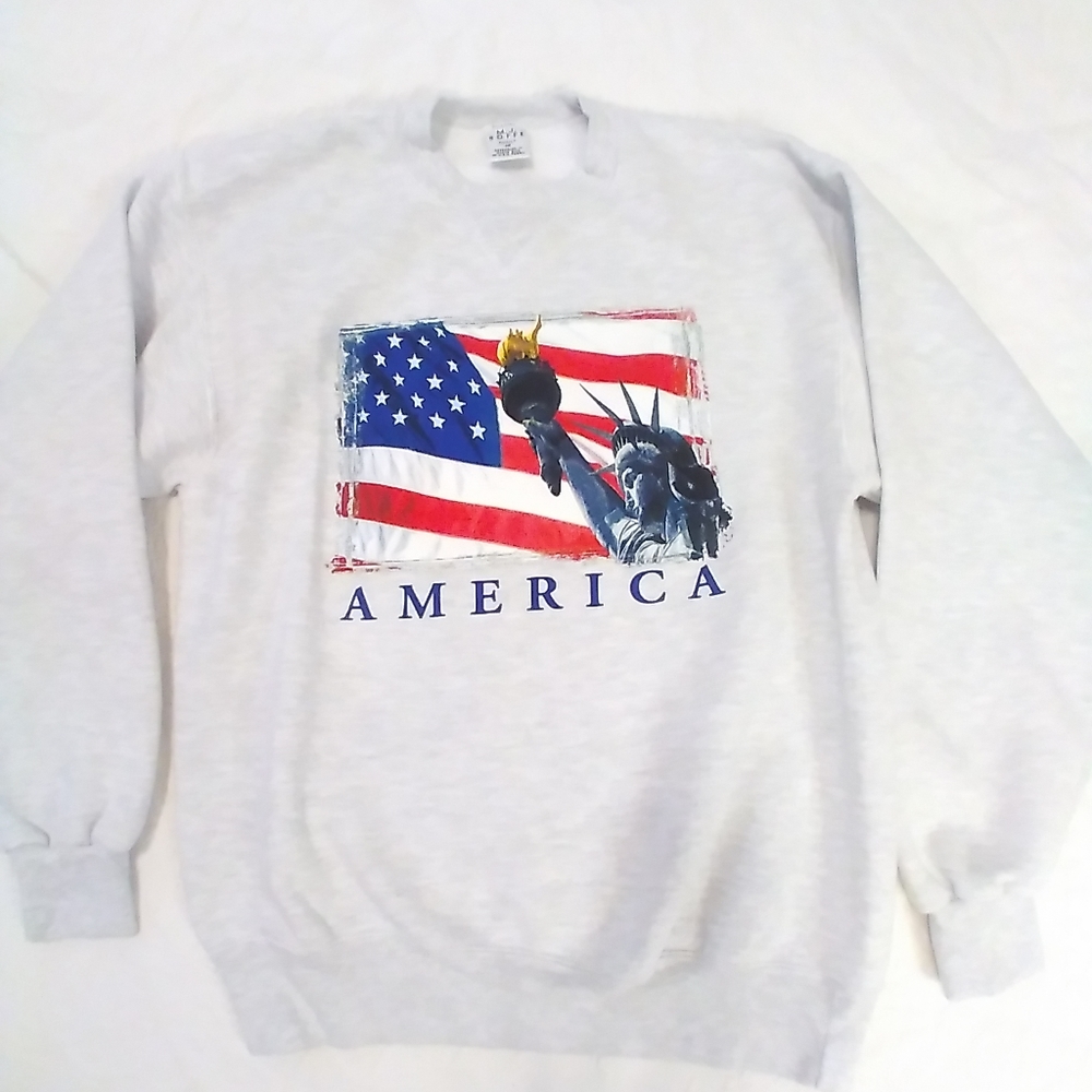 Vintage M J Soffe America Sweatshirt